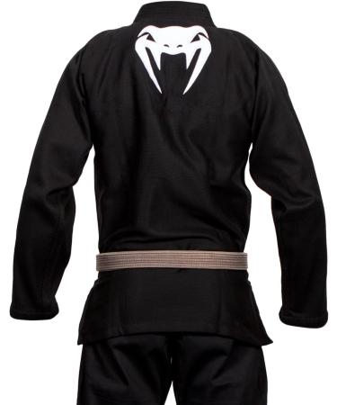 Venum Contender 2.0 BJJ Gi Black 2 - Top Quality Brazilian Jiu-Jitsu Uniform - Buy Online on GoSupps.com