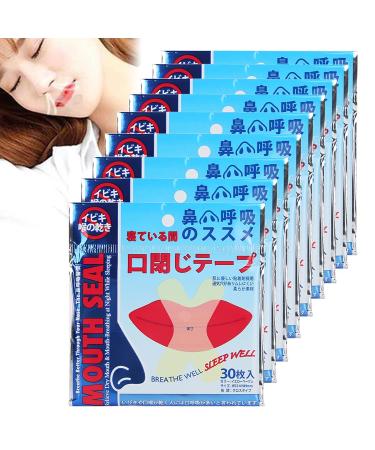 240pcs Nasal Strips Anti Snoring Patch for Better Breathing and Improved Sleep - Buy Online on GoSupps.com