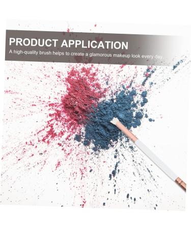 Balacoo 3pcs Eye Shadow Brush Travel Size Kit Eyeshadow Eyebrow Brush Eye Shadow Makeup Accessory Lipstick - Buy Online on GoSupps.com