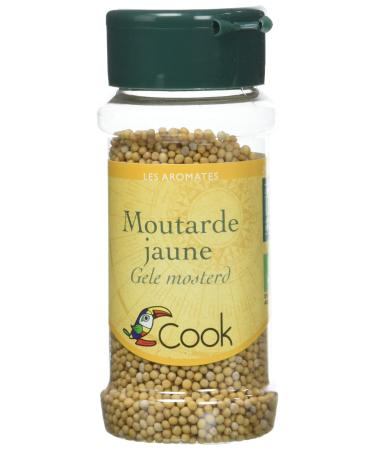 Cook Organic Yellow Mustard Grains 60g