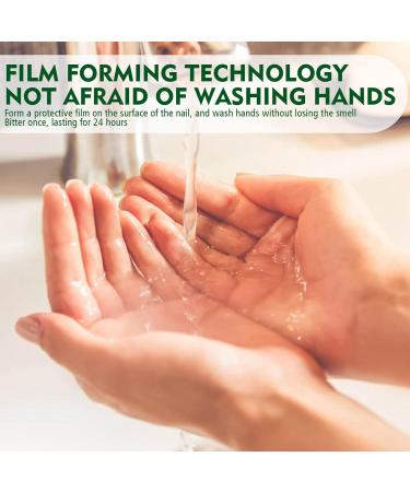  Dous Stop Nails - Pack of 2 natural anti-chewing nail polishes for children - Prevents thumb sucking and stops nail biting - 10 ml - Buy Online on GoSupps.com