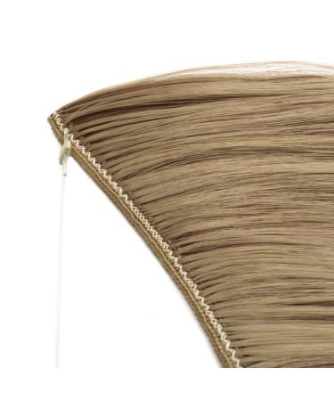 Buy SEGO Hair Part Extensions - Invisible Wire Light Brown & Ash Blonde 50cm 90g - 1 Pack for Smooth Natural Look - Buy Online on GoSupps.com