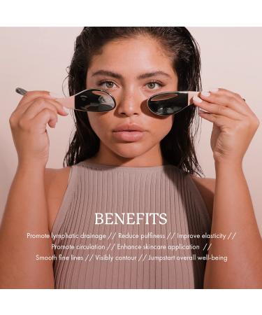 Buy Vanity Planet Kera 3-in-1 Cryotherapy Facial Globes & Gua Sha Tool | Revitalize Skin Reduce Puffiness Alleviate Tension Ideal for Face & Body - Buy Online on GoSupps.com