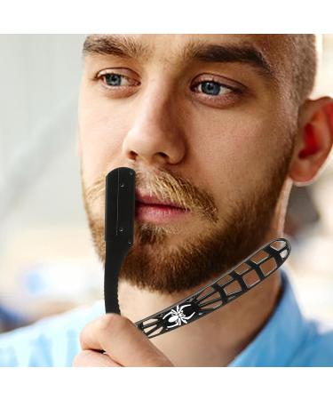 Holder with Straight Edge Holder for Hairdressers Manual Holder Spider - Foldable Shaving Tool Stand Shaving Stand for Shaving Tool Non-Slip Holder White - Buy Online on GoSupps.com