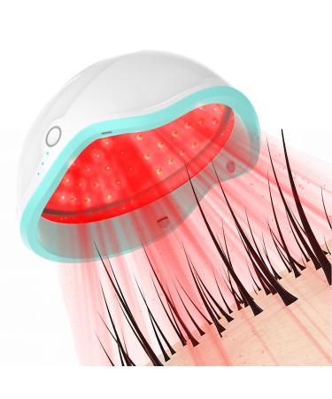 KTS Wireless Laser Therapy System for Hair Growth for Men and Women Hair Regrowth Helmet & Hat with NO Cable Hair Loss Treatment of Thinning Hair Receding Hairline & Postpartum Hair Loss