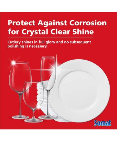 Somat Classic Powder Dishwasher Cleaner - 1.2 kg Bulk Pack for Daily Cleaning | International Shipping Available - Buy Online on GoSupps.com