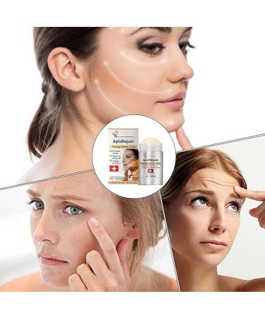  Mimoqk Firming Stick Moisture Balm Stick 30g Bee Extract Lifting Tightener Hydrating Rejuvenating Sculpting Moisturizer for Chin Chest Body Facial Care Routine - Buy Online on GoSupps.com