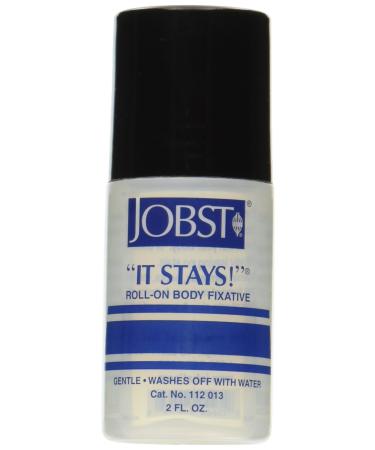 Jobst It Stays Roll-on Body Adhesive 2 oz. (3 pack)
