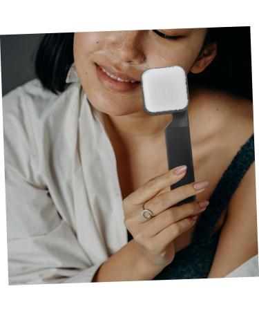 DRESSOOS Square Facial Cleansing Brush Face Wash Brush Face Exfoliator Face Washing Brush Exfoliating Facial Brush Facial Scrub Skin Care Face Brush Silica Gel Scrubber Cosmetic Man - Buy Online on GoSupps.com