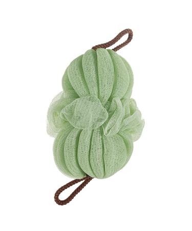 GXBTOPGO 85g Green Upgrade Bath Loofah Sponge Loofa Luffa Luffas Shower Puff Pouf Ball Exfoliating Body Back Scrubber for Men Women