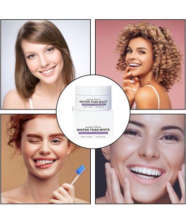 Powdered Toothpaste - 30g of Fresh Toothpaste Powder | For home and travel use morning bathroom routine toiletry and hygiene - Buy Online on GoSupps.com