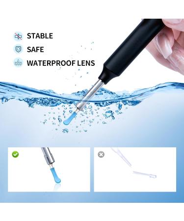 NATON Ear Wax Removal Kit - 1920P FHD Wireless Otoscope Ear Camera with 7 PCS Ear Spoon, Waterproof Ear Wax Remover for Adults, Kids, and Pets - Compatible with iOS and Android - Buy Online on GoSupps.com