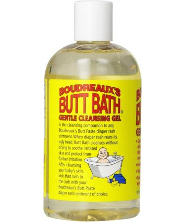 Boudreaux's Butt Bath Gentle Cleansing Gel 13 oz (2 Pack) - Buy Online on GoSupps.com