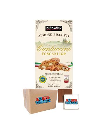 Cantuccini Signiture Almond Biscotti (1KG) Toscani IGP Premium Authentic Italian Biscotti Boxed Treatz