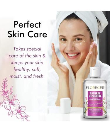 100% Pure & Natural Glycerine for Face | Pharmaceutical Grade Vegan & Hypoallergenic - 100g Beauty & Skin Care Solution - Buy Online on GoSupps.com