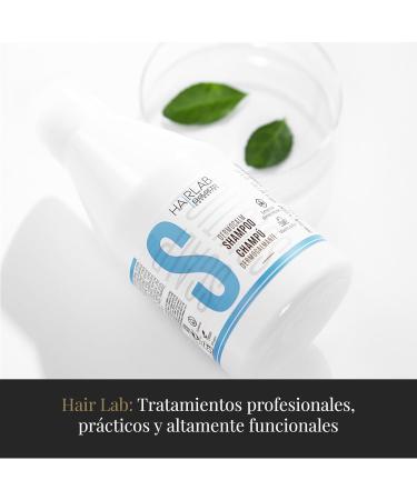 Salerm Greasy Control Hair Lab - 300ml Seborregulatory Shampoo Controls Excess Oil & Cleans Scalp - Paraben-Free - Buy Online on GoSupps.com