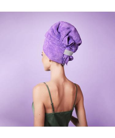 SUTRA Fast Dry Microfiber Hair Towel - Ultra-Absorbent Lightweight & Quick-Drying International Shipping - Buy Online on GoSupps.com