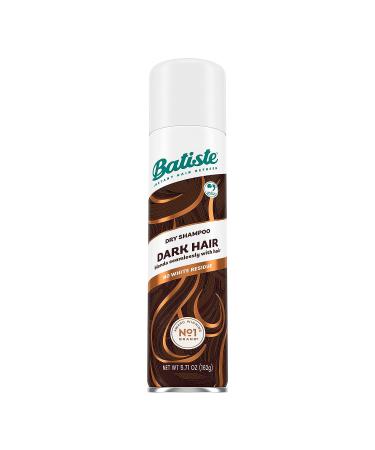 Batiste Dry Shampoo Dark 162g/5.71 oz - Instant Refresh for Dark Hair - Buy Online on GoSupps.com