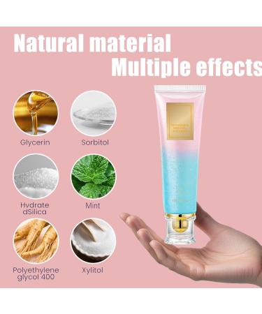 Niacinamide Toothpaste Niacinamide Intensive Toothpaste Fresh Breath Toothpastes Remove Tooth Stains (3.8oz) 1 - Buy Online on GoSupps.com