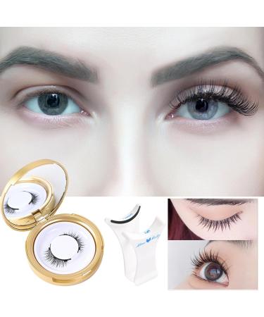 Bexdug Magnetic Eyelashes With Applicator Natural & 3D Look Eyelash | Natural Look Easy-to-Apply With Applicator Long-Lasting Reusable Design For Women & Girls - Buy Online on GoSupps.com