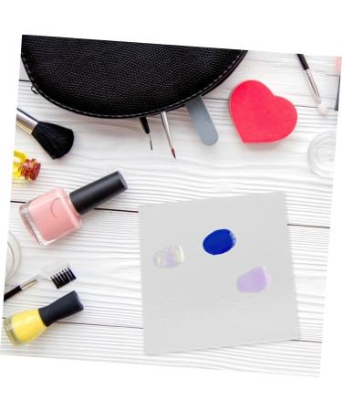  Mikinona Mikinona 150 Sheets of Nail Art Paper for Manicure Gel Creation Easy to Use Safe Material - Buy Online on GoSupps.com