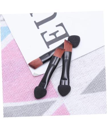 POPETPOP 20pcs Sponge Tool Brush Portable Black for Girls Eye Sided Makeup Double Shadow Applicator Women - Buy Online on GoSupps.com