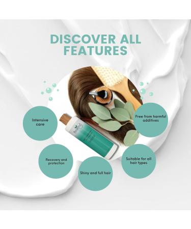 Premium Hair Conditioner for All Hair Types | Nourishing & Hydrating Formula - International Shipping - Buy Online on GoSupps.com