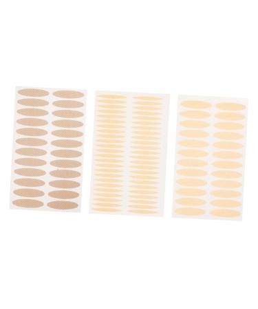 Mipcase 80pcs Lace Double Eyelid Sticker Mesh Tape Invisible Eyelid Lift Strips Girl Double Eyelid Tape Man