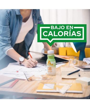  AQUARIUS Aquarius RayGO Ginger and Ginseng - functional drink with pozana and lychee flavour - 275 ml bottle - Buy Online on GoSupps.com