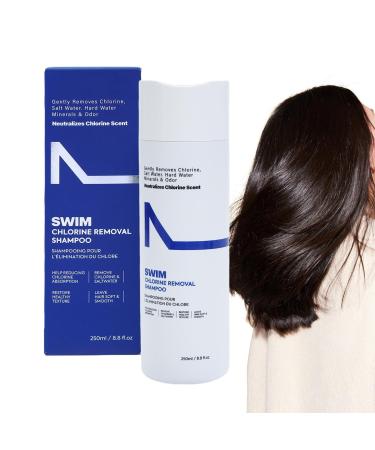 G n rique Swimming Pool Shampoo - Gentle Moisturizing Hair Wash Non Oily Anti Chlorine Remedy Revitalize Moisturizing Treatment Soothing Remover Cooling Foam Nourished Conditioner