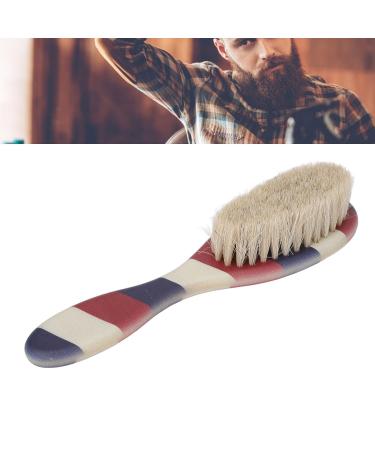 Premium Men's Shaving & Beard Styling Brush - Perfect for Home Hairdressing & Facial Care - Buy Online on GoSupps.com