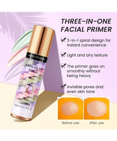Ownest Pore Primer Color Correcting Facial Serum - 40G | Makeup Base Isolation Cream for Invisible Pores - Buy Online on GoSupps.com