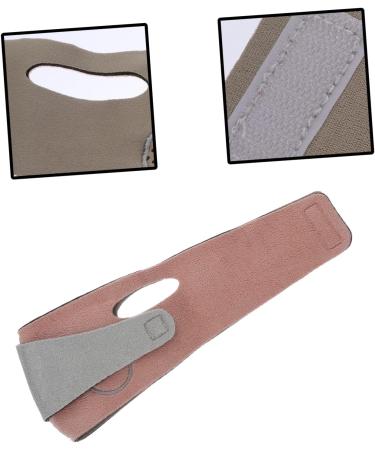 FOMIYES 1 Pc Thin Face Belt Chin Slimming Strap Reusable Strap Facial Slimming Strap V Shaped Face Belts for Women Double Chin Reducer Strap Polyester Woman Shaping Face Thinner - Buy Online on GoSupps.com
