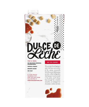 So Delicious Dairy Free Shelf-Stable Coconut Milk - Original, Vegan, Non-GMO Project Verified - 1 Quart - Buy Online on GoSupps.com