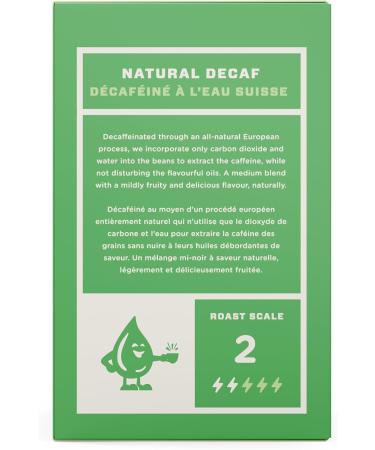 My Little Brew - Natural Decaf Single Serve K-cup Pod Compatible with Keurig K-Cup Brewers 24-Count - Buy Online on GoSupps.com