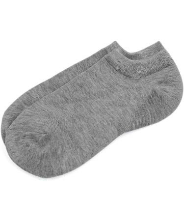 1 paire gris clair hydratant peau s che taille basse gel gel tas de bateaux bateaux de mocassins pour dames - Buy Online on GoSupps.com