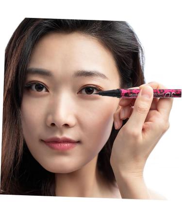 DOITOOL 1pc Eyeliner Leopard Dry Pencil Design Sweatproof Waterproof Pen Quick - Buy Online on GoSupps.com