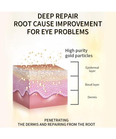 24K Golden Glow Under Eye Patches - Collagen Eye Masks for Dark Circles & Puffiness | 30 Pairs | Reduces Wrinkles & Refreshes Skin - Buy Online on GoSupps.com