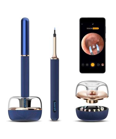 BEBIRD Note3 Pro Max Ultimate Version 10 Megapixel HD All-in-1 Ear Wax Removal with Camera Ear Wax Removal Tool with 25 Pieces Tweezer and Rod Bebird Ear Cleaner for iPhone AndroidBlue
