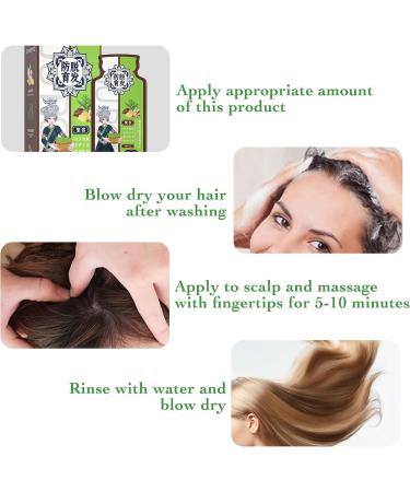 Ninnyi Ginger Plant Extract Anti-Hair Loss Hair Shampoo Ginger Shampoo Promotes for Hair Growth - Buy Online on GoSupps.com