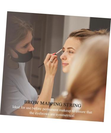 FOMIYES 3pcs Positioning Supplies Disposable Tool Home Stencil Makeup Nose Guide Ink Eyebrow Ultra- - Buy Online on GoSupps.com