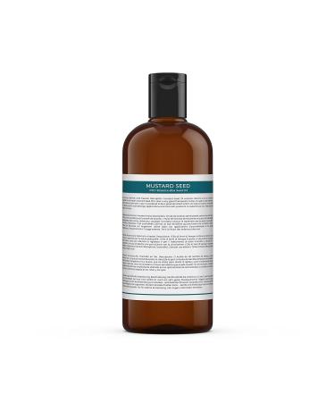 Mystic Moments Mustard Seed Carrier Oil 500ml | 100% Pure & Natural | International Shipping - Buy Online on GoSupps.com