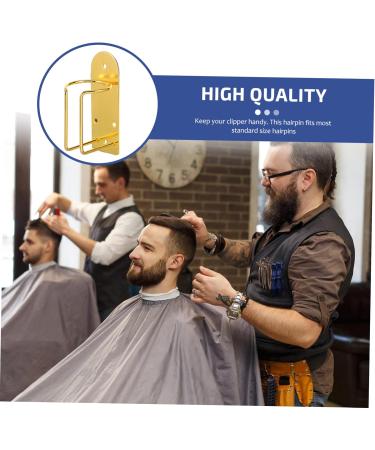 Housoutil Hair Clipper Stand Beard Trimmer Stand Hair Trimmer Rack for Christmas Electric Razor Holder Hair Trimmer Holder Stand Hanger Stand Iron Child Charge Stand - Buy Online on GoSupps.com