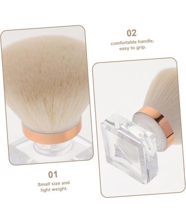 FOMIYES Foundation Brush Makeup Brush Cosmetics Tools Small Powder Brush Blush Brush for Cheeks Highlighter Brush Makeup Powder Brush Aromatherapy Miss Artificial Fiber White Face - Buy Online on GoSupps.com