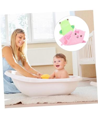 FRCOLOR 8 Pcs Kids Bath Mittens - Exfoliating Shower Mitts for Kids | Ideal Bathing & Cleaning Supplies - Buy Online on GoSupps.com