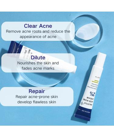 Salicylic Acid Skin Care Set - Skin Care Sets & Kits for Facial Cleanser Face Serum Face Cream - Anti-Aging & Anti-Wrinkle Skincare Set - Teenage Girls Gifts - Gifts for Teenage Girls - Skin Care - Buy Online on GoSupps.com