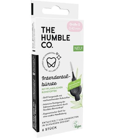 Buy The Humble Co. Interdental Brushes 0.40 mm - Eco-Friendly & Plant-Based | Global Shipping Available - Buy Online on GoSupps.com