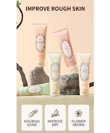 Set of 5 Mini Hand Creams Moisturizing Hand Creams Gift Set for Dry and Cracked Hands Moisturizing Cream Gift Set for Women for Valentine's Day (80 g Avocado) - Buy Online on GoSupps.com