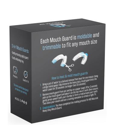 M3 Naturals Retainer Cleaner Tablets 120 and Mouth Guard Bundle - Buy Online on GoSupps.com