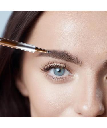 Long Lasting Eyebrow PencilEyebrow Pencils for Women Long Lasting Eyebrow Pen Waterproof Liquid Eyebrow PencilSmudgeproof Eyebrow Pen Natural Eyebrow Color for Women and Girls 05 - Buy Online on GoSupps.com